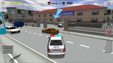 Captura de tela de Traffic Cop Simulator 3D 8