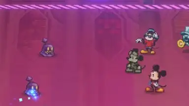 Captura de tela de Disney Pixel RPG 5