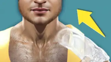 Captura de tela de ASMR Waxing: Spa Makeover 3