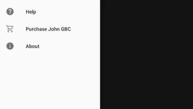 Captura de tela de John GBC Lite 6
