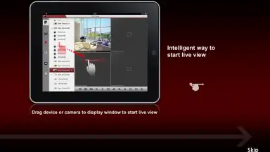 Captura de tela de iVMS-4500 HD 4