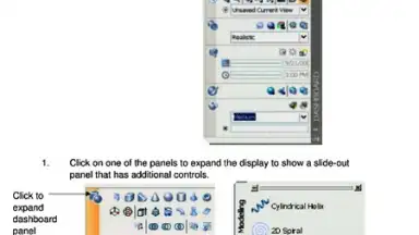 Captura de tela de Autocad 2007 3D Tutorial 3