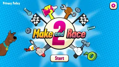 Captura de tela de Make & Race 2 1