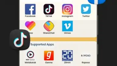 Captura de tela de Video Downloader Pro 1