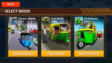 Captura de tela de TukTuk Rickshaw 1