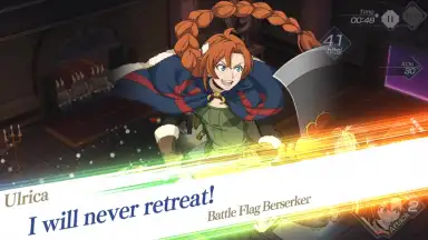 Captura de tela de Grancrest War: QuartetConflict 10