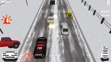 Captura de tela de Police Traffic Racer 1