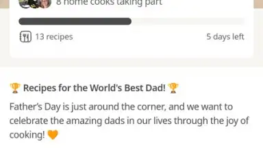 Captura de tela de Cookpad 4