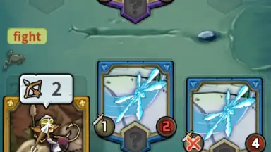Captura de tela de Card Monsters 4