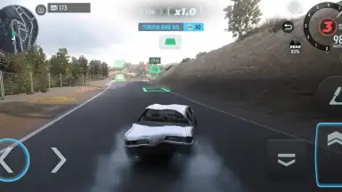 Captura de tela de CarX Drift Racing 3 8
