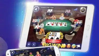 Captura de tela de 4Ones Poker 1