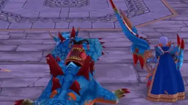 Captura de tela de Monster Hunter Riders 2