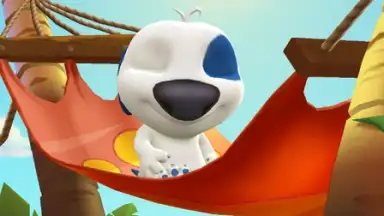 Captura de tela de My Talking Hank: Islands 9