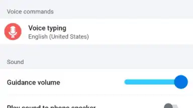 Captura de tela de Waze 7