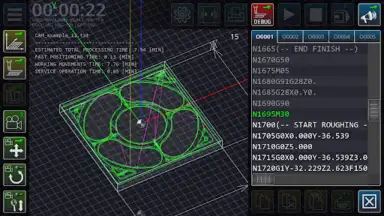 Captura de tela de CNC Milling Simulator 8
