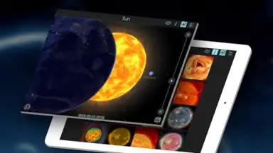 Captura de tela de Solar Walk 2 Ads+：Solar System 8
