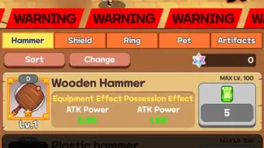 Captura de tela de Hammer Hero 12