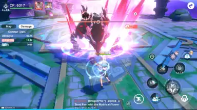 Captura de tela de The Legend of Neverland 5