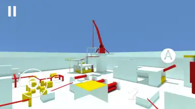 Captura de tela de Parkour Go 3