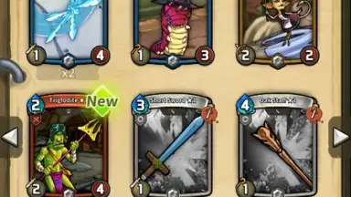 Captura de tela de Card Monsters 8