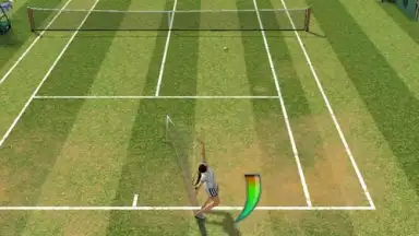 Captura de tela de Ultimate Tennis 10