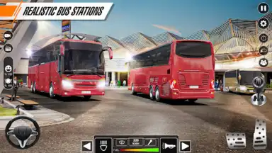 Captura de tela de City Bus Driver Simulator Game 1