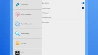 Captura de tela de Win 11 Computer Launcher 9