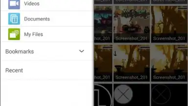 Captura de tela de ASTRO File Manager 6