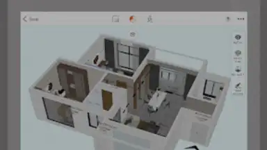 Captura de tela de Joyplan : House Design 3D 10
