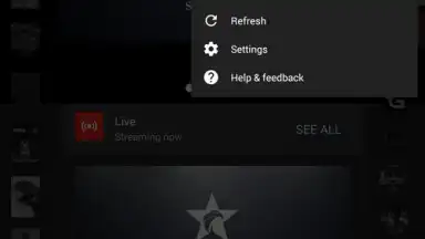 Captura de tela de YouTube Gaming 6