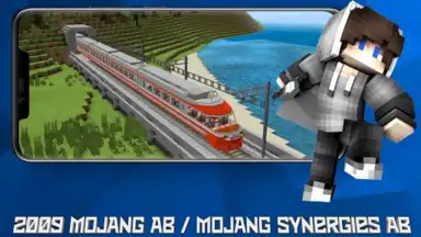 Captura de tela de Addon Real Train 3