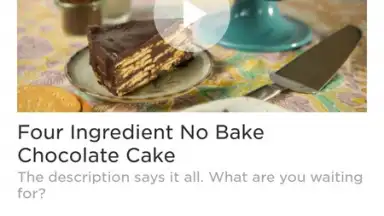 Captura de tela de Tastemade 5