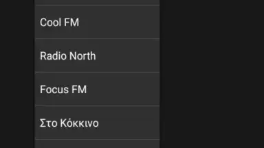 Captura de tela de Radios From Greece Free 1