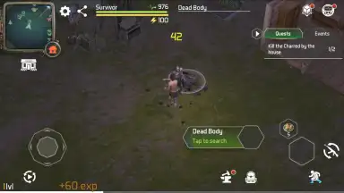 Captura de tela de Dawn of Zombies: Survival 4