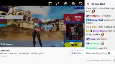 Captura de tela de Twitch 6