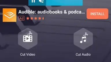 Captura de tela de MP3 cutter 1