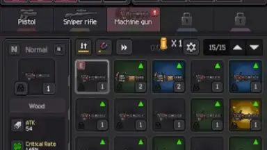 Captura de tela de Gun and Girls : Gunner Maker 10