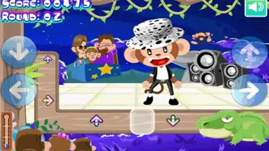 Captura de tela de Monkey Dancing 2