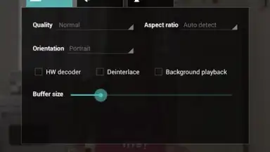 Captura de tela de VPlayer Video Player 2