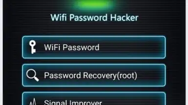 Captura de tela de Wi-Fi Password Cracker 5