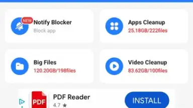 Captura de tela de SHAREit Lite 1