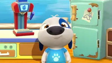 Captura de tela de My Talking Hank 1