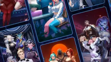 Captura de tela de Anime Date Sim 1