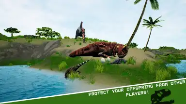 Captura de tela de The Cursed Dinosaur Isle: Game 3