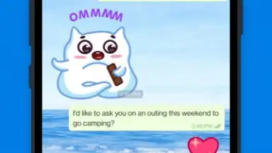 Captura de tela de Potato chat 3