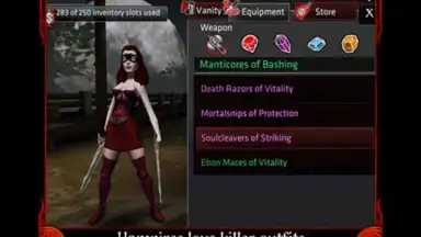 Captura de tela de Dark Legends 5