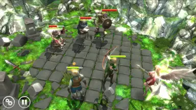 Captura de tela de Heroes Forge 3
