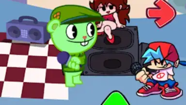 Captura de tela de FNF Mod: Funkin Music Battle 2