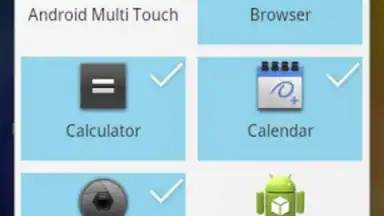 Captura de tela de ADW Launcher 4