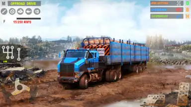Captura de tela de Offroad Mudrunner Games 3D 4